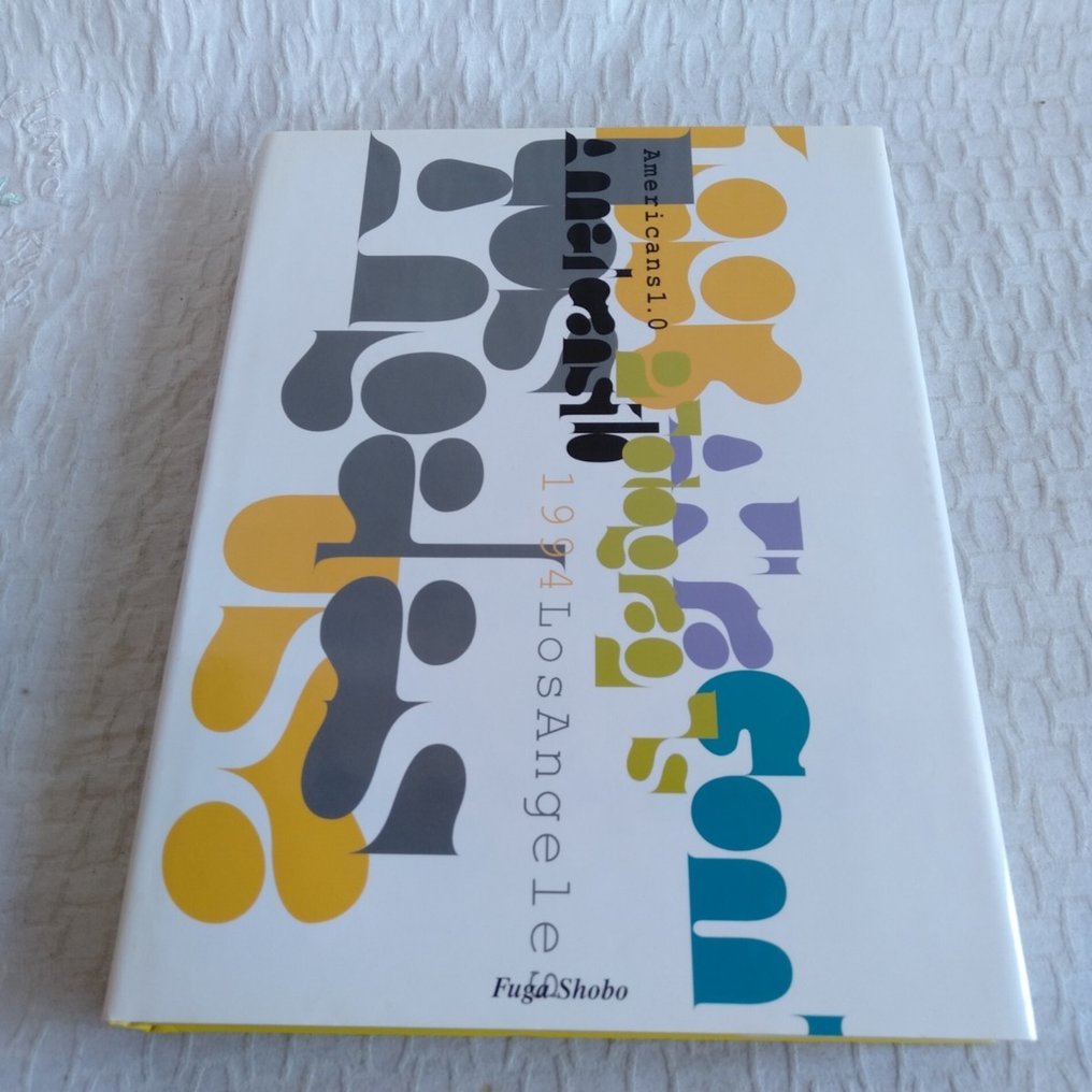 Akira Gomi - Americans 1.0 - 1994 #2.1