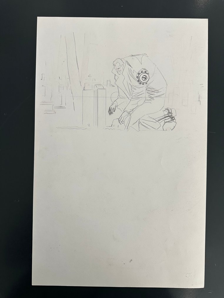 Boschi, Roland - 1 Original page - Punisher #17 - Page 15 - 2009 #3.2