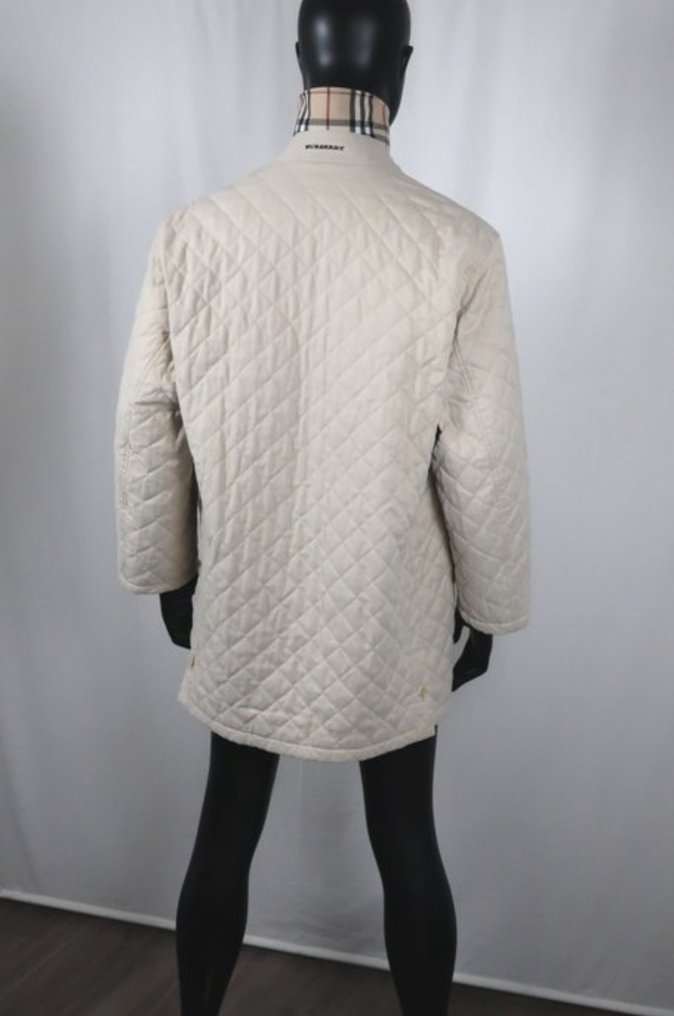 Burberry - Quilted Barnwood Coat - Giacca #4.3