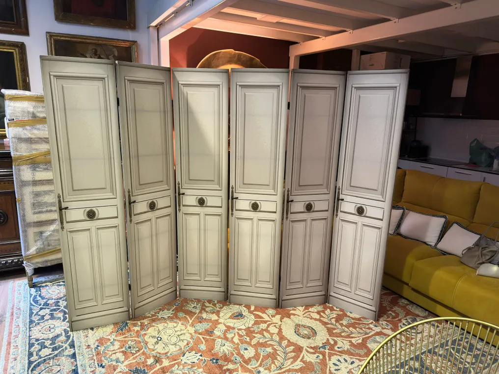 Folding screen (2) - Textile - Pair of Screens #1.0