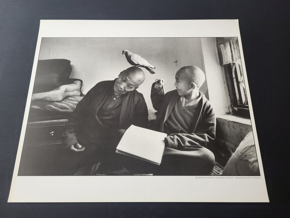 Martine Franck (1938-2012) - Monastère bouddhiste, Népal, 1996 #2.1