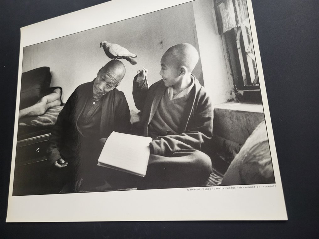 Martine Franck (1938-2012) - Monastère bouddhiste, Népal, 1996 #4.3
