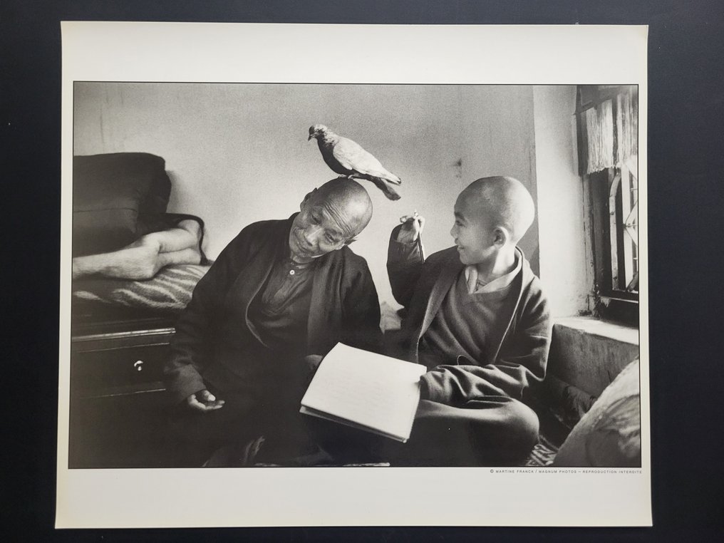 Martine Franck (1938-2012) - Monastère bouddhiste, Népal, 1996 #1.0