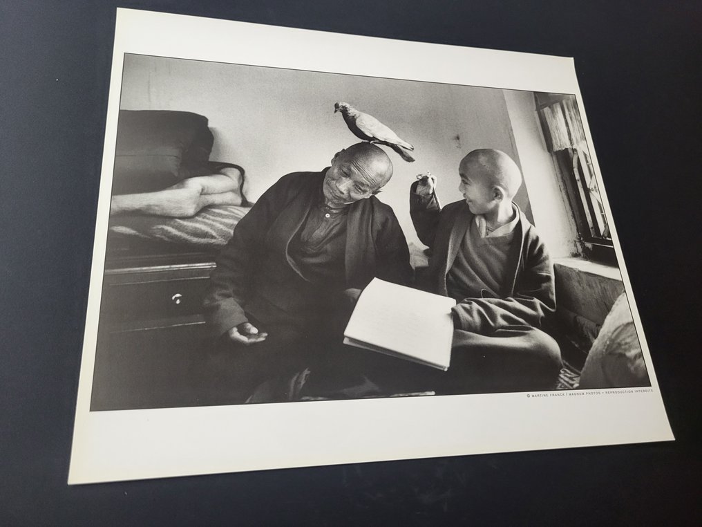 Martine Franck (1938-2012) - Monastère bouddhiste, Népal, 1996 #3.2