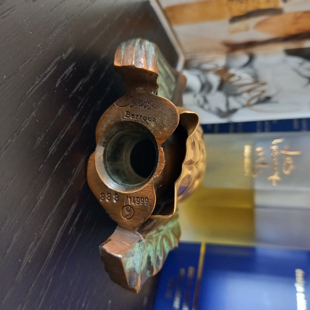 Les beaux arts - Miguel Berrocal - EROS - Bronze auf Flacon - Figura - EROS - Torso aus Bronze - Bronz #4.3