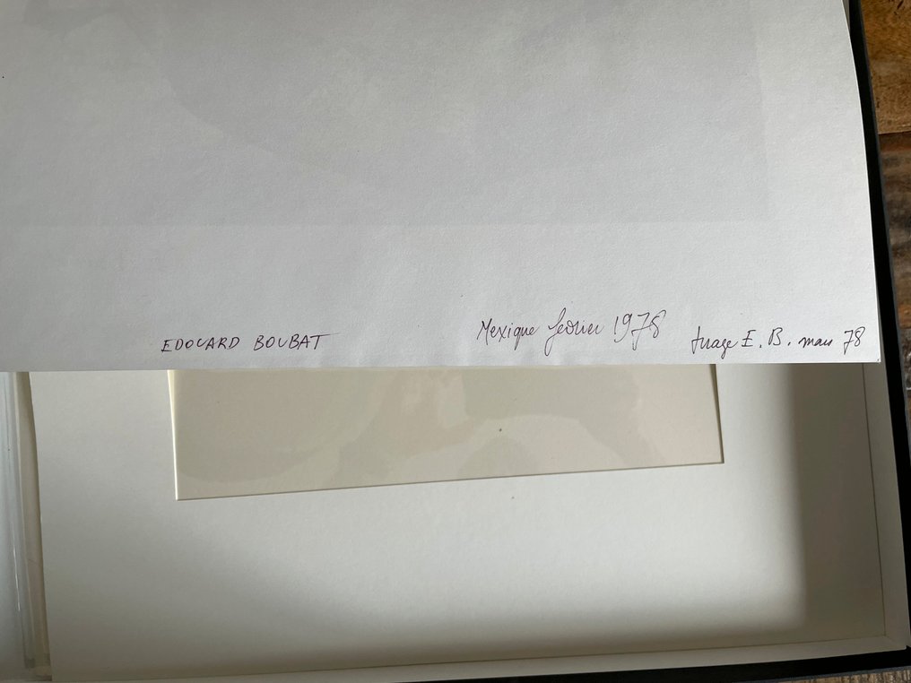 Édouard Boubat (1923–1999) - Mexique #3.2