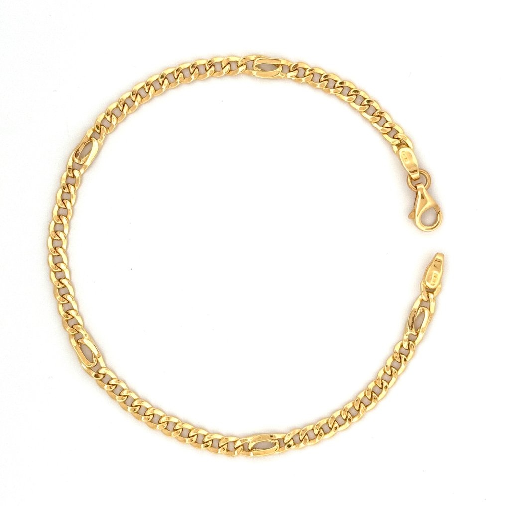 Sans prix de réserve - Handmade - Bracelet - Grumetta - 2.7 g - 18 carats Or jaune #1.0