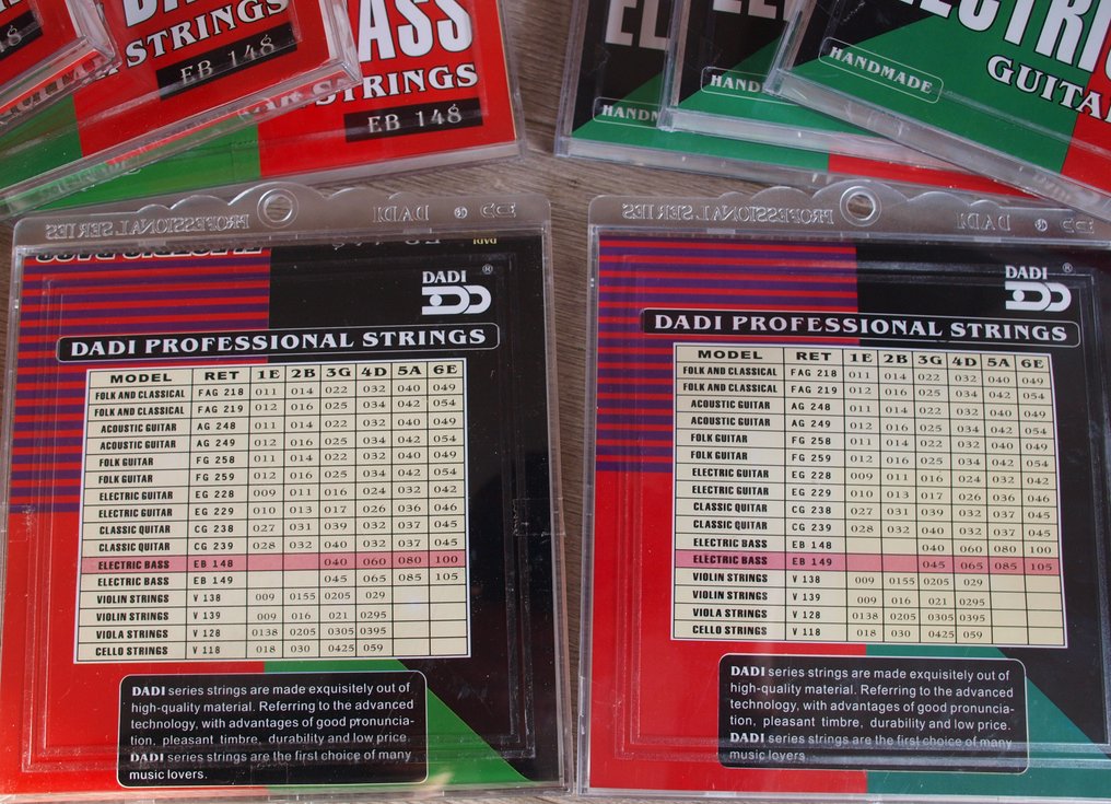 Dadi - EB148/149 - - Elbasgitarr #1.0