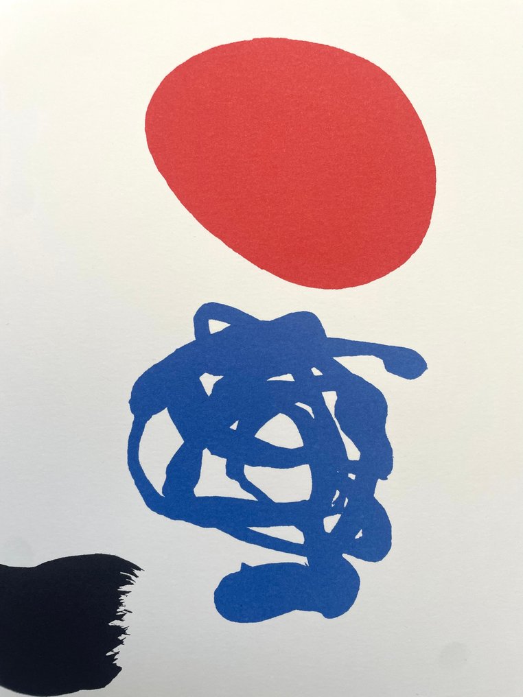 Joan Miro (1893-1983) - Parler Seul - Lithographic licensed print - 2004 #3.2