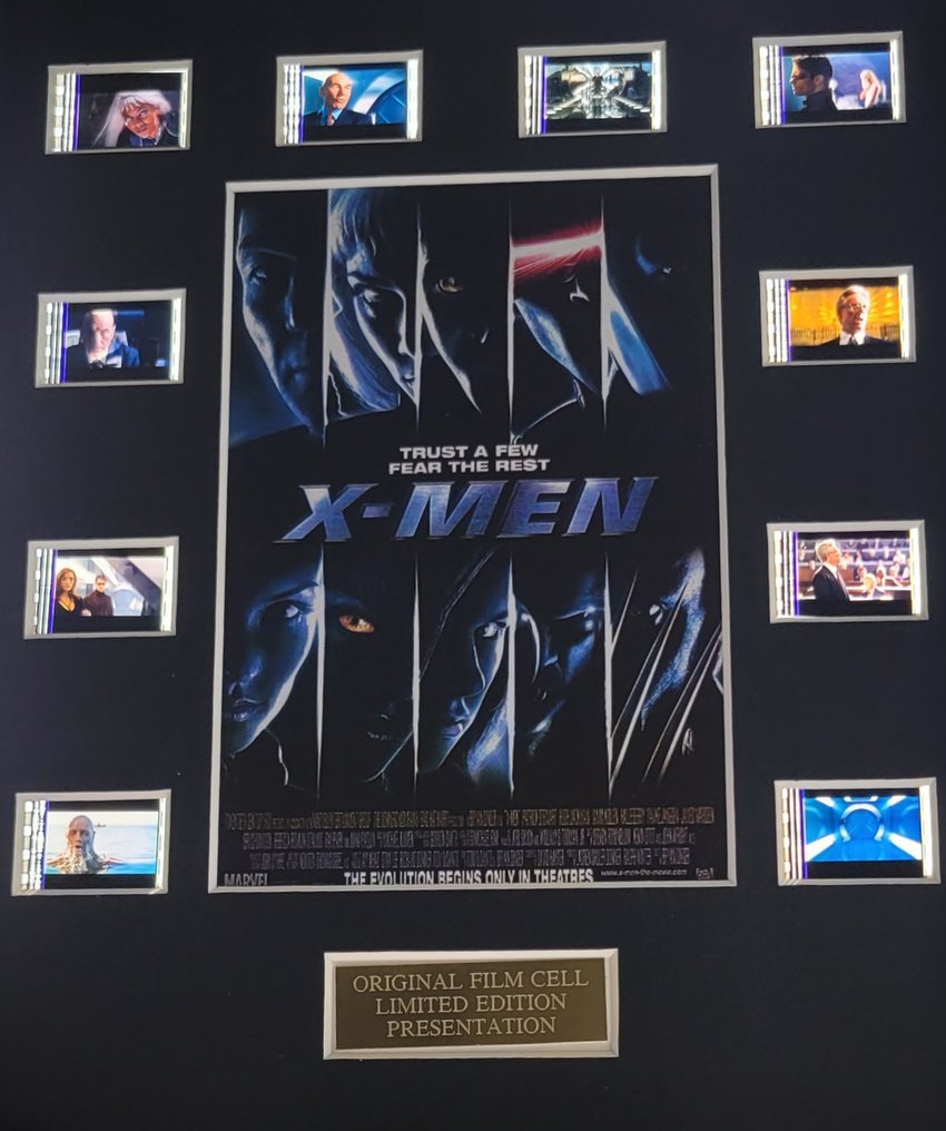 X-Men - Framed Film Cell Display with COA #4.3