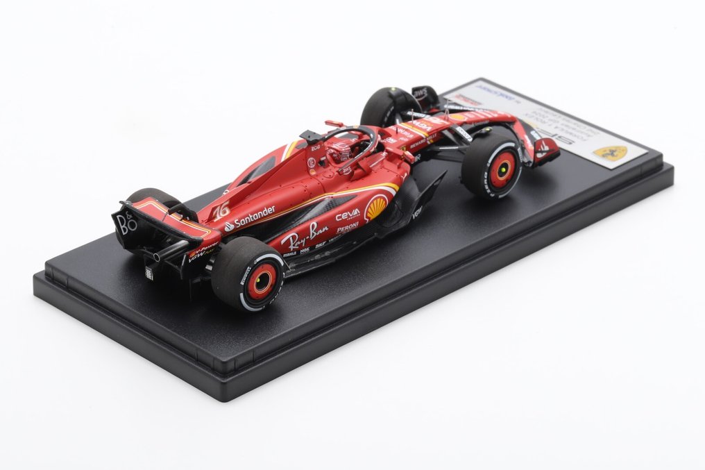 Look Smart 1:43 - Modell versenyautó (2) - 2 modelli Ferrari SF-24 Scuderia Ferrari GP Australia 2024 1st + 2nd place Sainz jr-Leclerc - LSF1059-LSF1060 #4.3