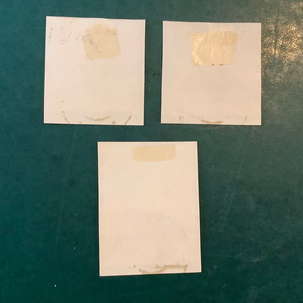 Austria 1910 - Ascension to the Throne - Keyvalues on fragment with cancel Wien 1 - Michel 175/177 #3.2