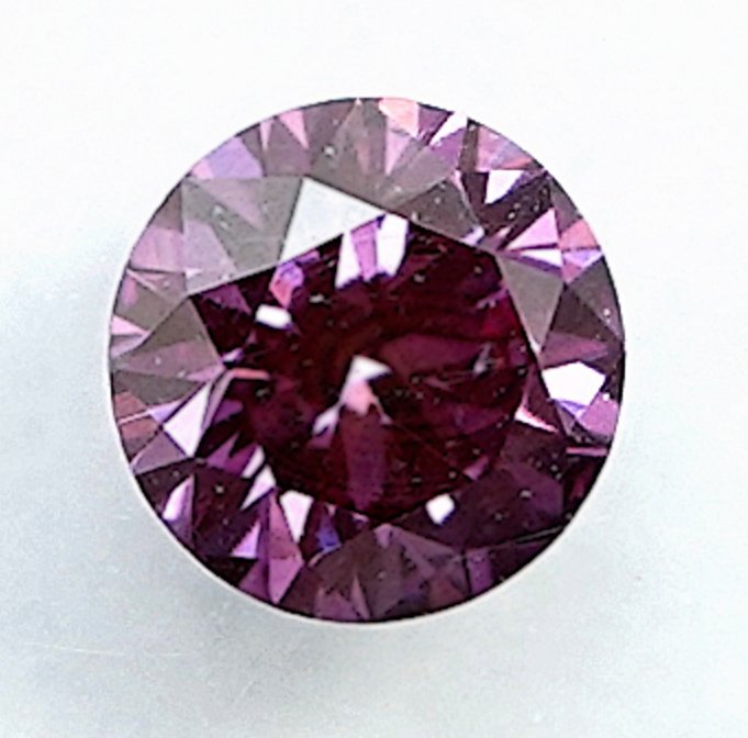 1 pcs Diamond (Colour-treated) - 0.23 ct - VS1 - International Gemological Institute (IGI) #4.3
