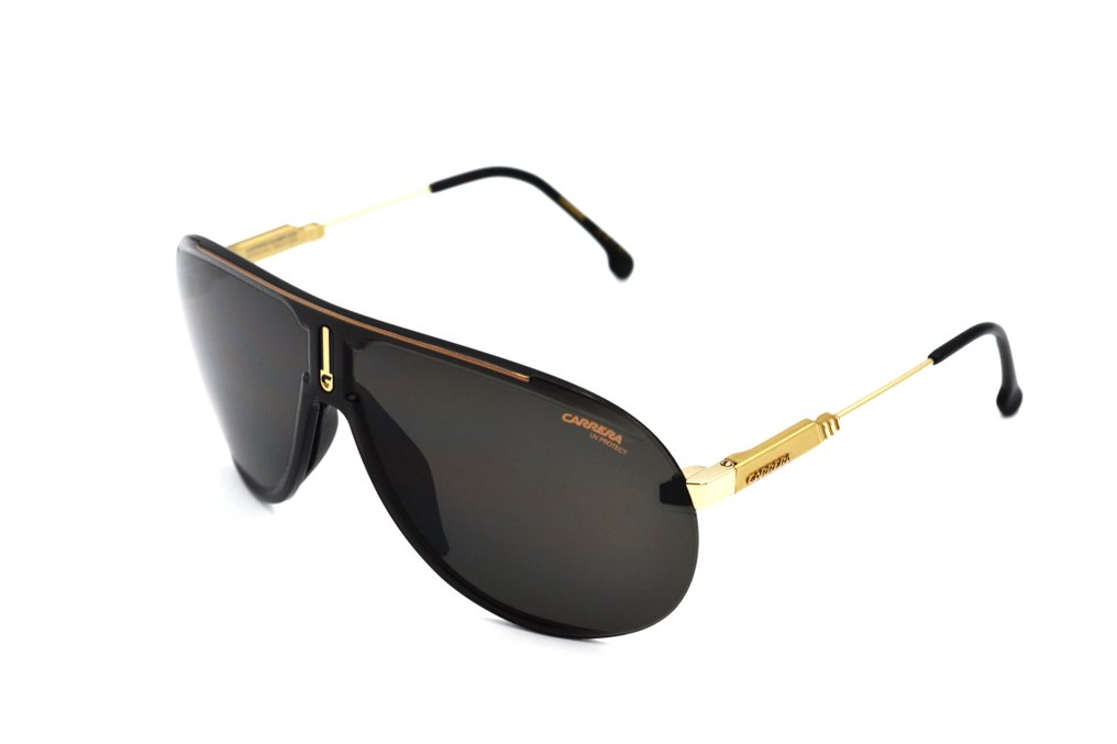 Carrera - Superchampion Edition 2M22K - Gold Metal & Black Acetate Design - *New* - Γυαλιά ηλίου #2.1