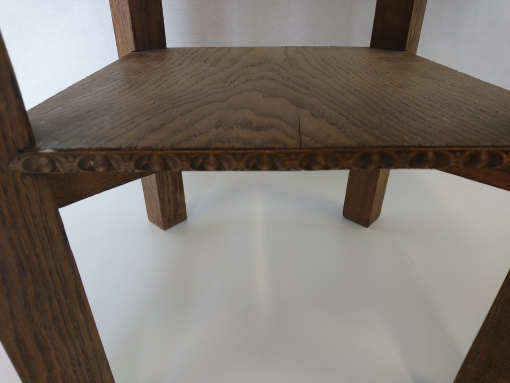 Soffbord - Koppar, Ek - Kopparblad #4.3