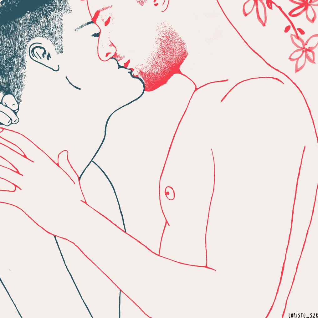 Christophe Szkudlarek - Baiser #2.1