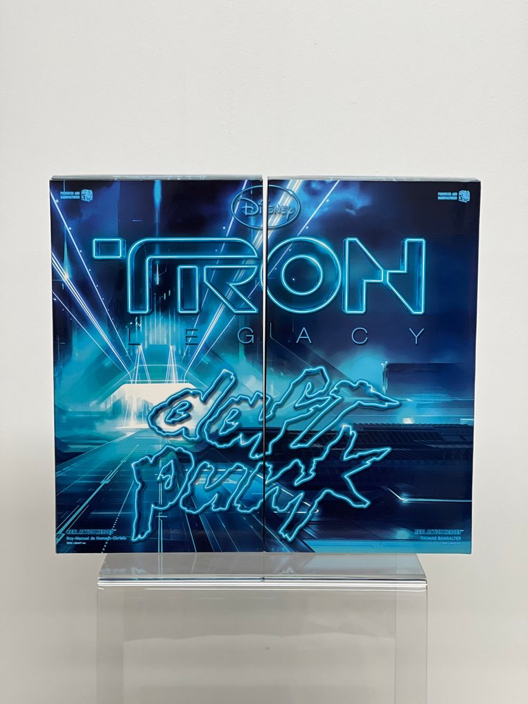Medicom Toy Corporation : Tron Legacy  - 可动人偶 Real Action Heroes Tron Legacy Daft Punk - 2010-2020年 - 日本 #1.0