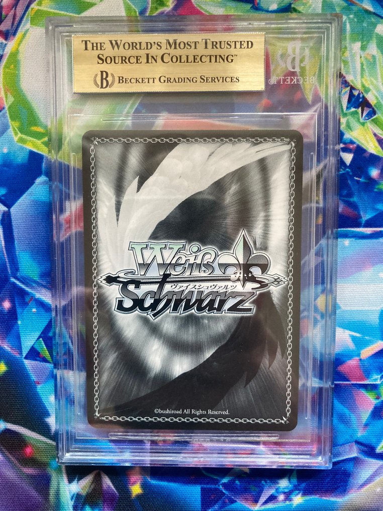 Bandai - 1 Graded card - Weiß Schwarz Alternate art - Beckett #3.2