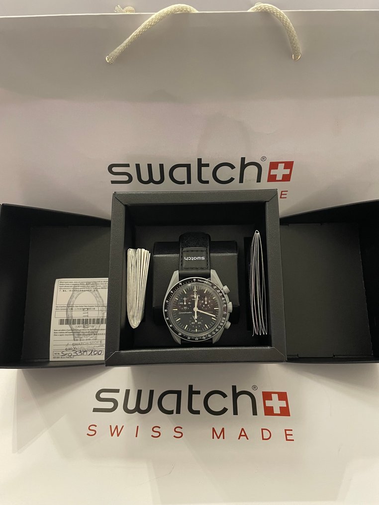 Omega x Swatch - MoonSwatch - Mission to the Moon - Zonder Minimumprijs - Unisex - 2020+ #4.3
