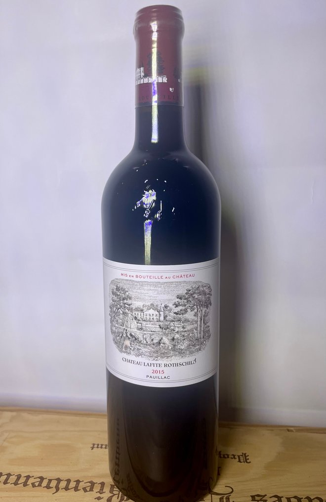 2015 Château Lafite Rothschild - Μπορντό, Pauillac 1er Grand Cru Classé - 1 Φιάλη (0,75L) #1.0