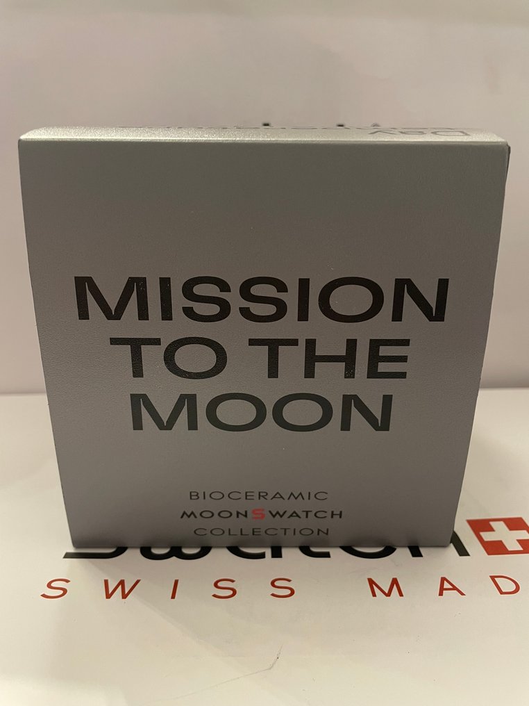 Omega x Swatch - MoonSwatch - Mission to the Moon - Zonder Minimumprijs - Unisex - 2020+ #3.2