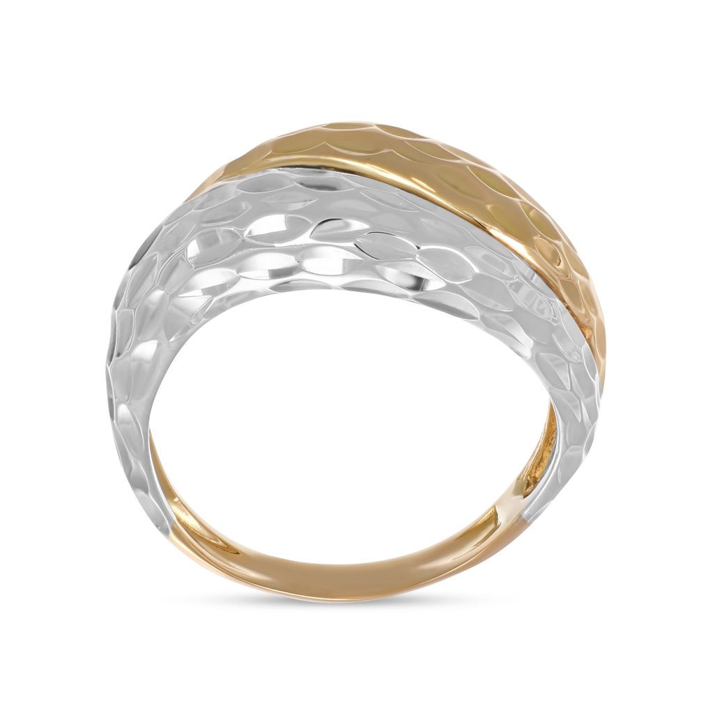 Bague - 18 carats Or blanc, Or jaune #3.2