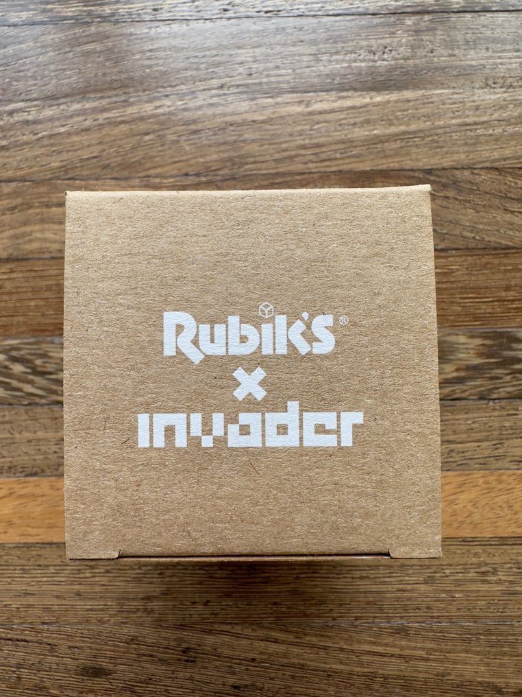 Invader (1969) - RUBIK'S X INVADER CUBE #2.1