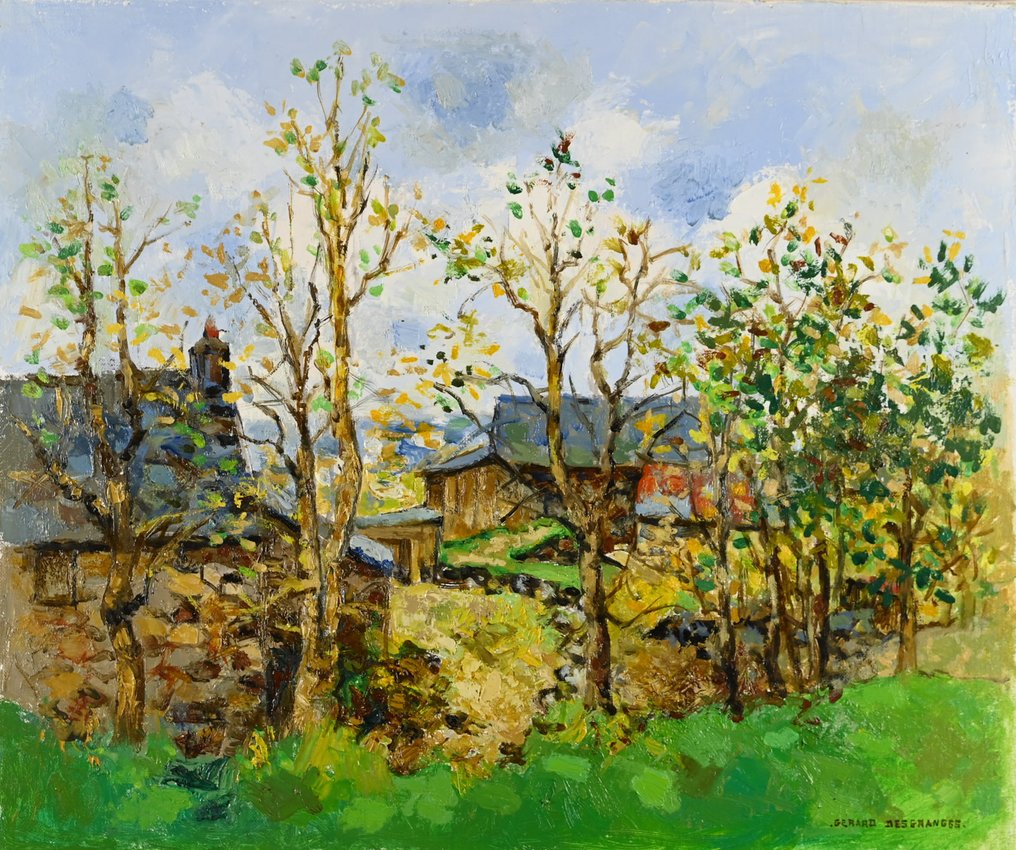 Gérard Desgranges (1919-2006) - Cantal #1.0