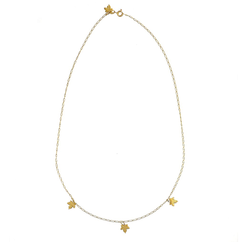 Collier - 18 carats Or jaune #3.2