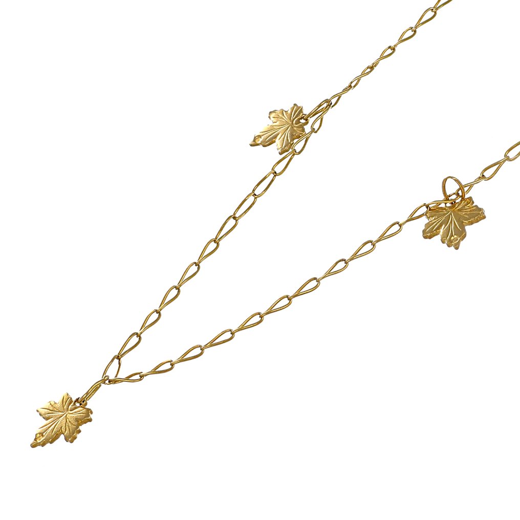 Collier - 18 carats Or jaune #4.3