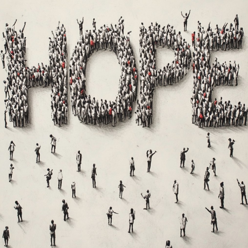 Santicri - Icon Made Of Us, HOPE #2.1