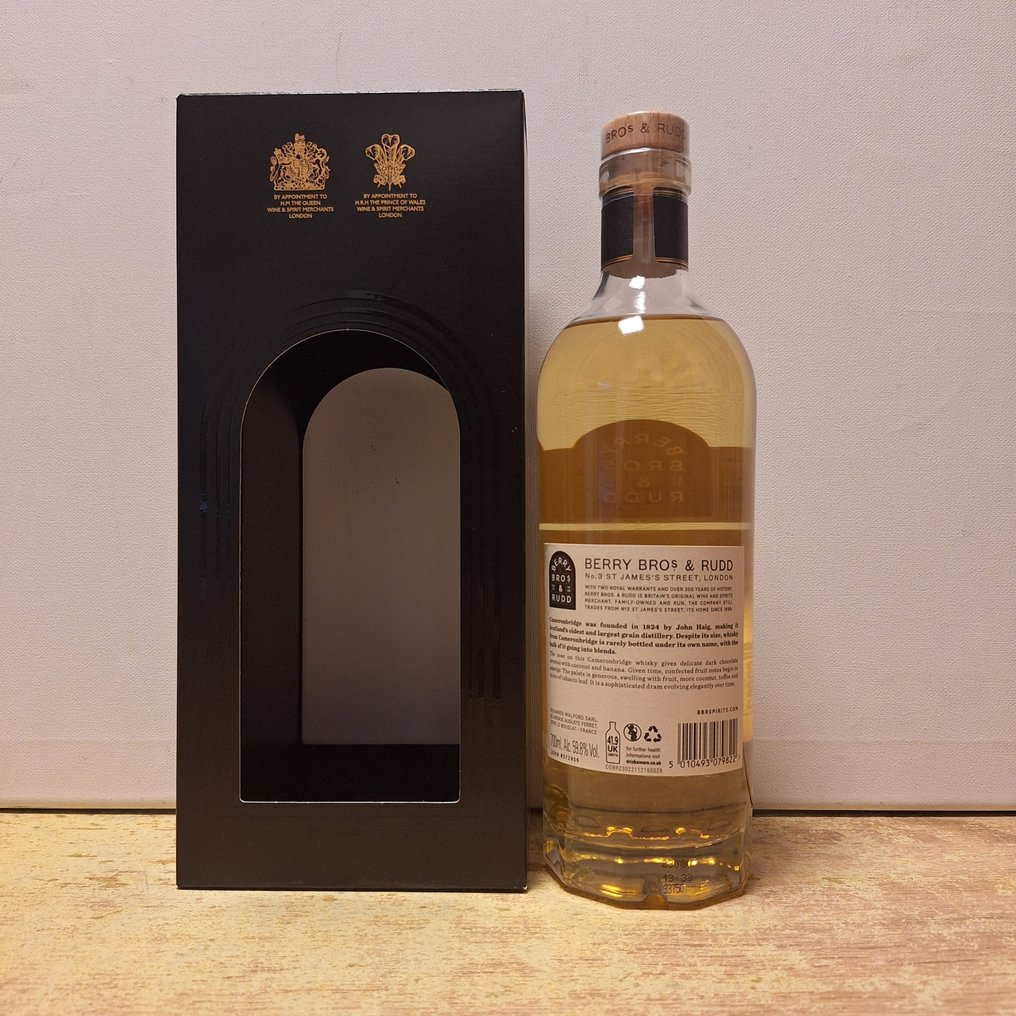 Cameronbridge 2006 Single Cask - Berry Bros. & Rudd.  - b. 2023  - 700ml #1.0