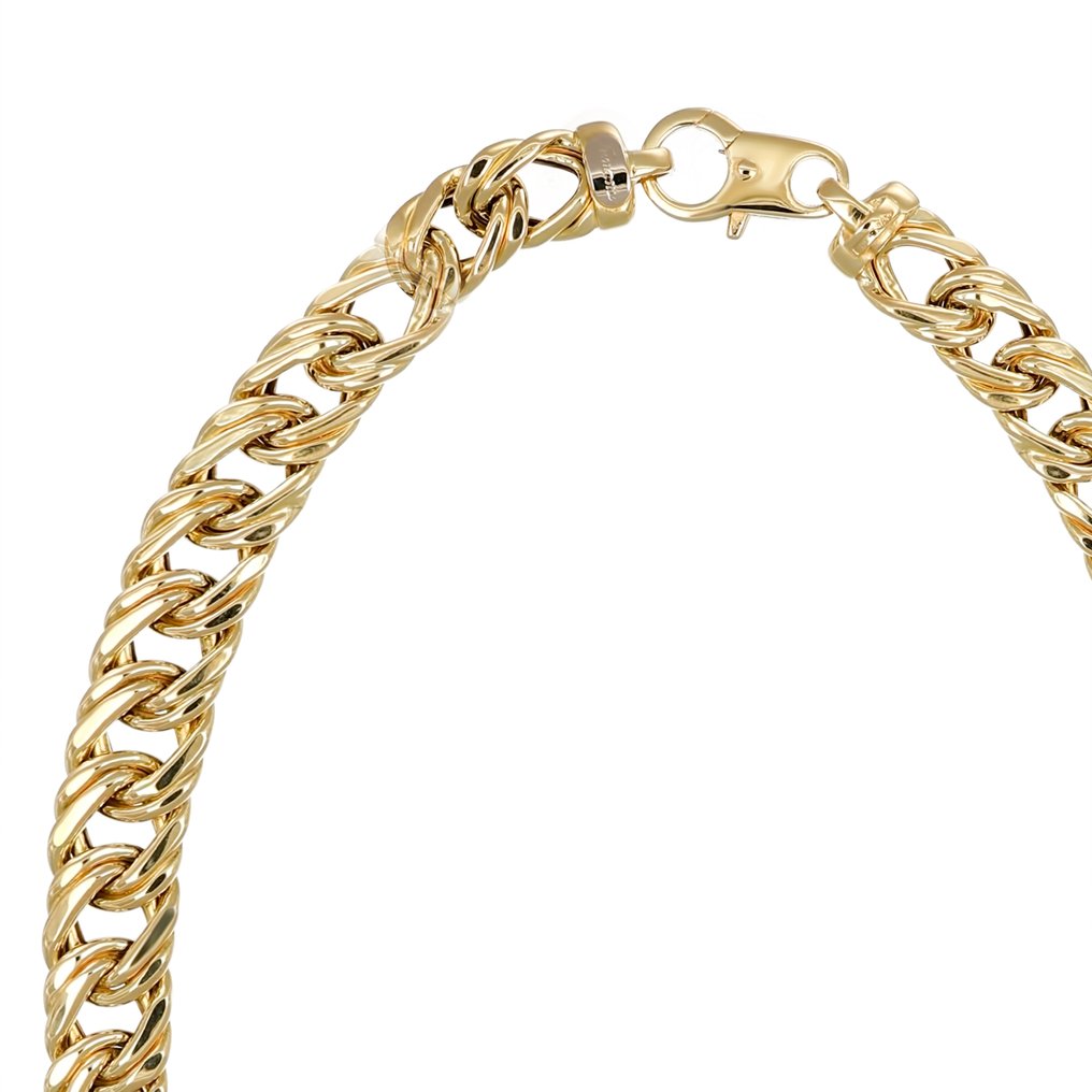 頸鏈 - 18 克拉 黃金 #3.2