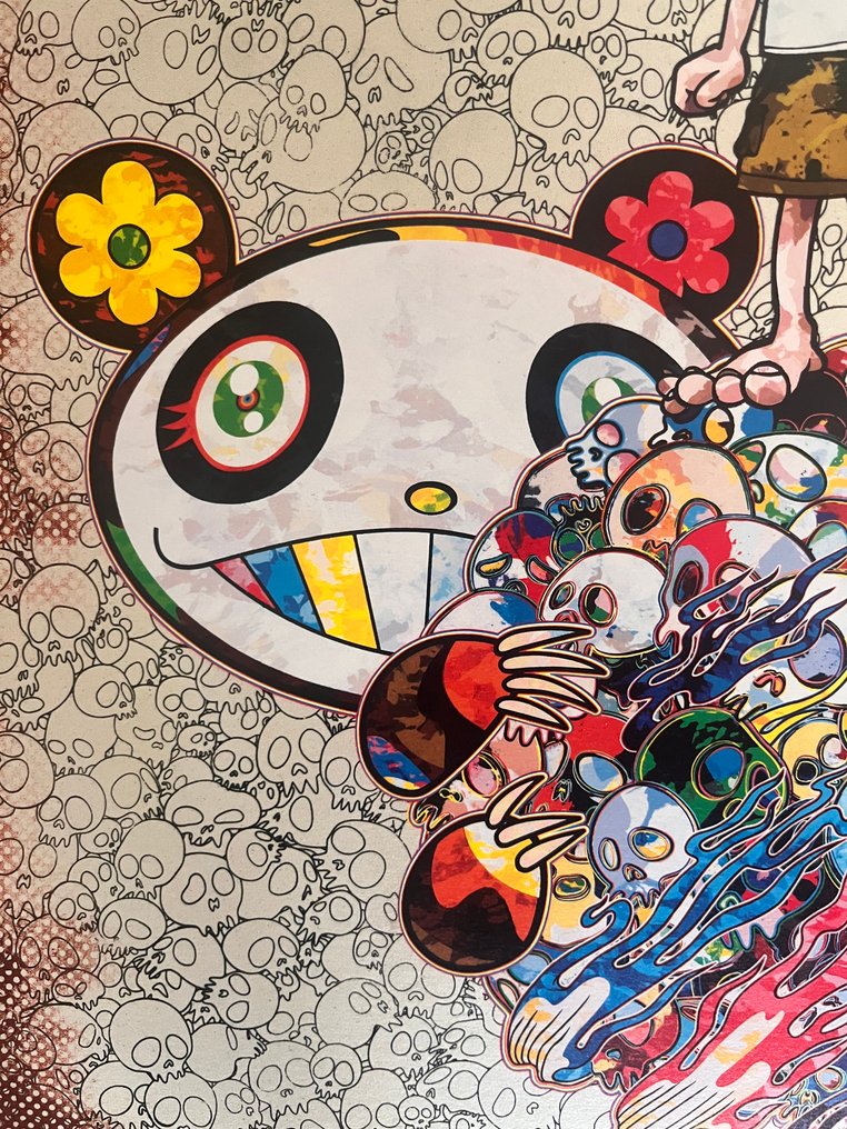 Takashi Murakami (1962) - Panda Family And Me #3.2