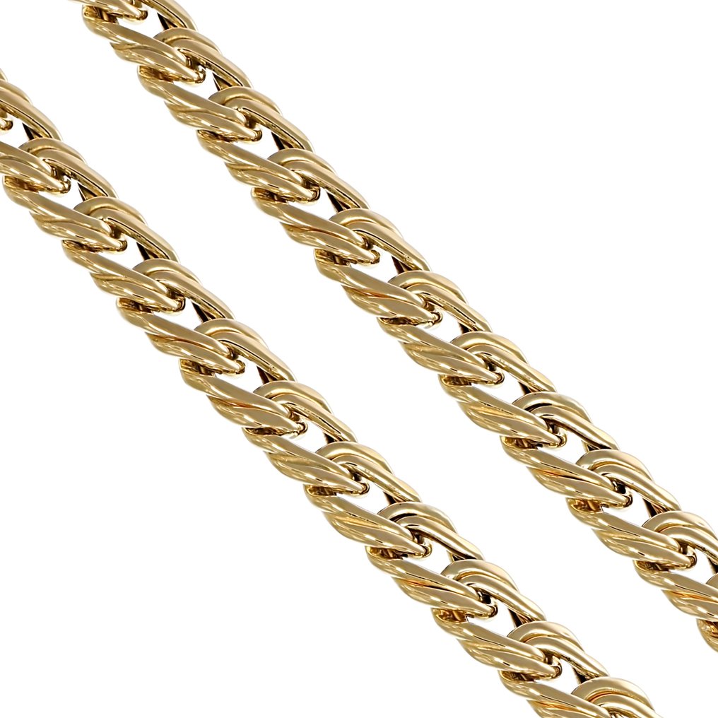 頸鏈 - 18 克拉 黃金 #1.0