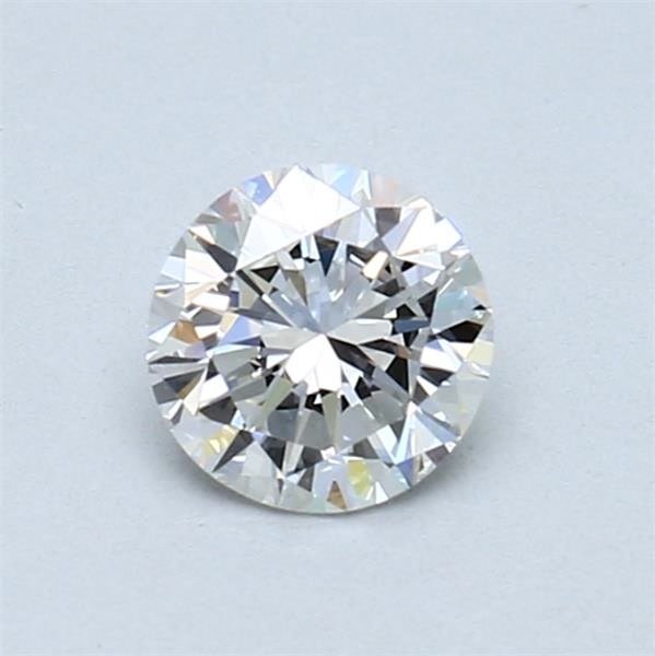 1 pcs 钻石 (天然) - 0.53 ct - 圆形 - F - VVS2 极轻微内含二级 - 国际宝石研究院(IGI) #1.0