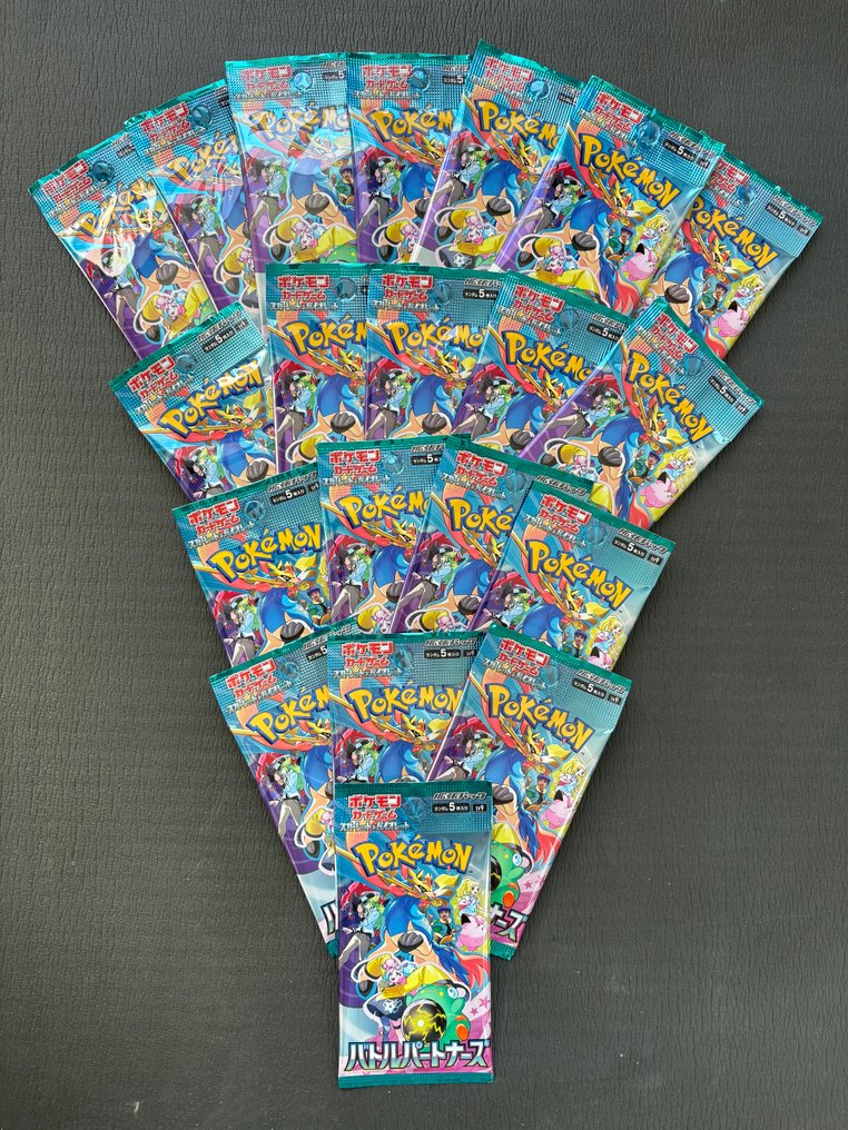 Pokémon - 30 Booster pack - Scarlet & Violet - Battle Partners #1.0