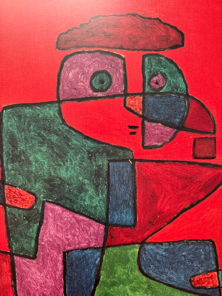 Paul Klee ( 1879 - 1940 ) - Der kunftige 1933 #1.0