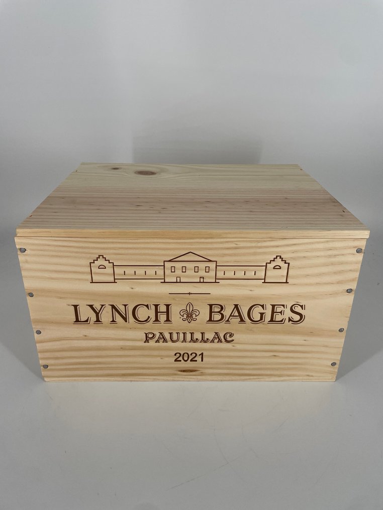 2021 Château Lynch Bages - Bordeaux, Pauillac 5ème Grand Cru Classé - 6 Flaskor (0,75L) #2.1