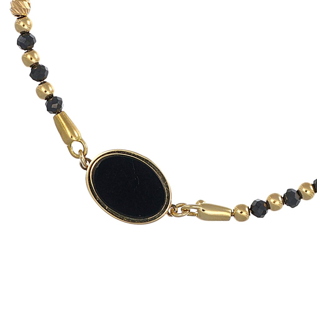 Bracciale - 18 carati Oro giallo Onice #4.3