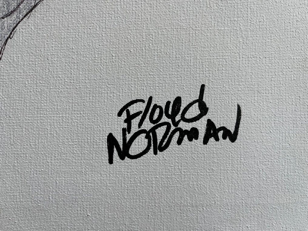 Floyd Norman - 1 Original drawing - The Jungle Book - Snake The Jungle Book #4.3