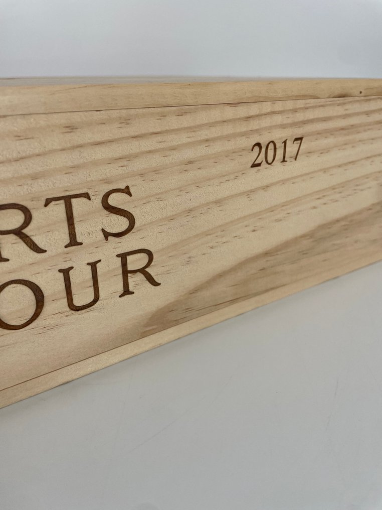2017 Chateau Latour, Les Forts de Latour - Bordeaux, Pauillac - 6 Bottles (0.75L) #2.1