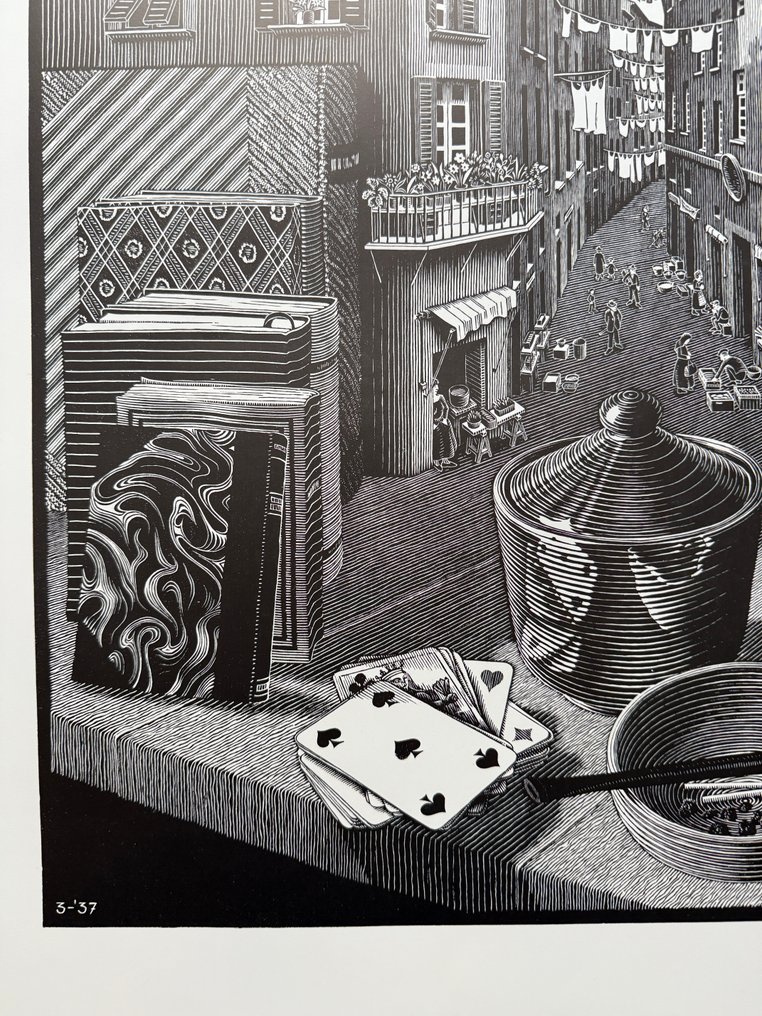 Maurits Cornelis Escher (1898-1972) - Nature Morte #4.3