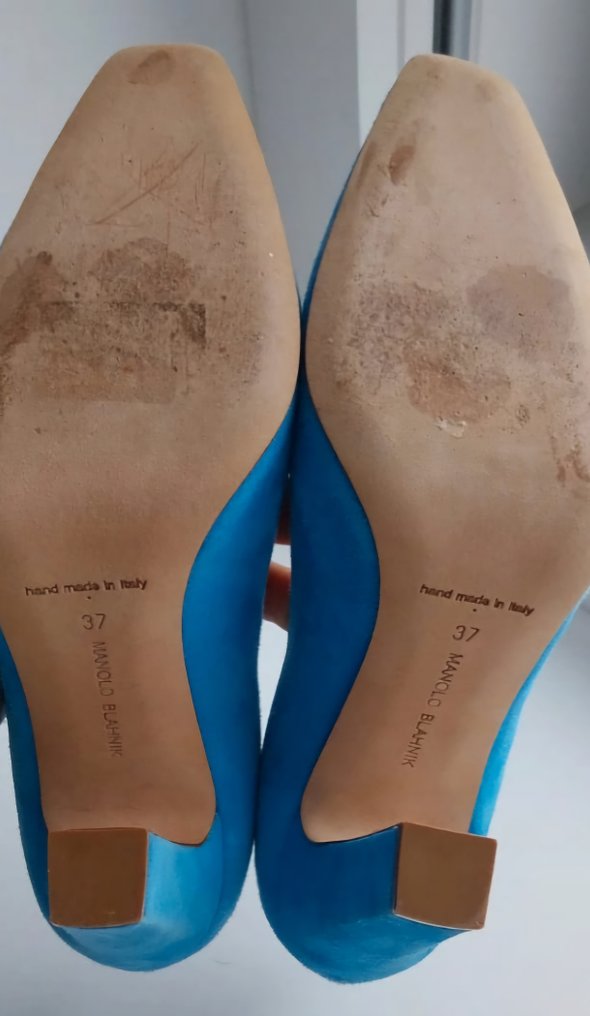 Manolo Blahnik - Pumps - Size: EU 37 #4.3