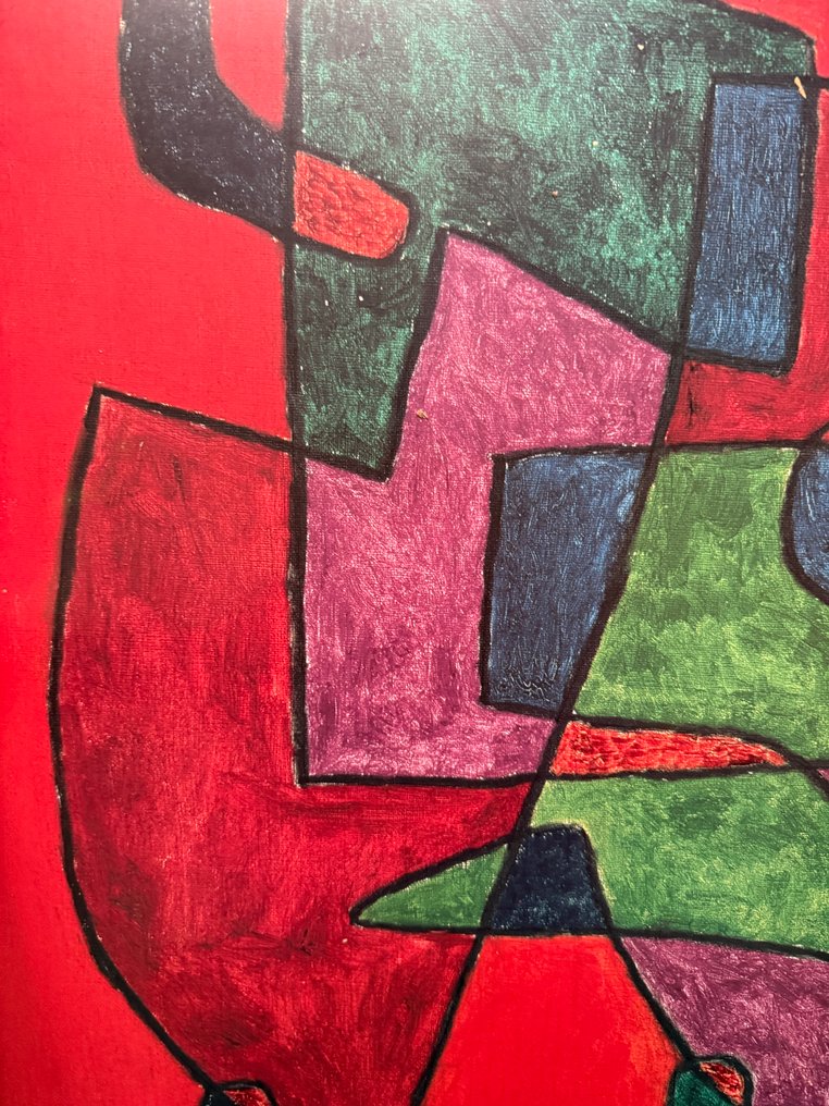 Paul Klee ( 1879 - 1940 ) - Der kunftige 1933 #3.2