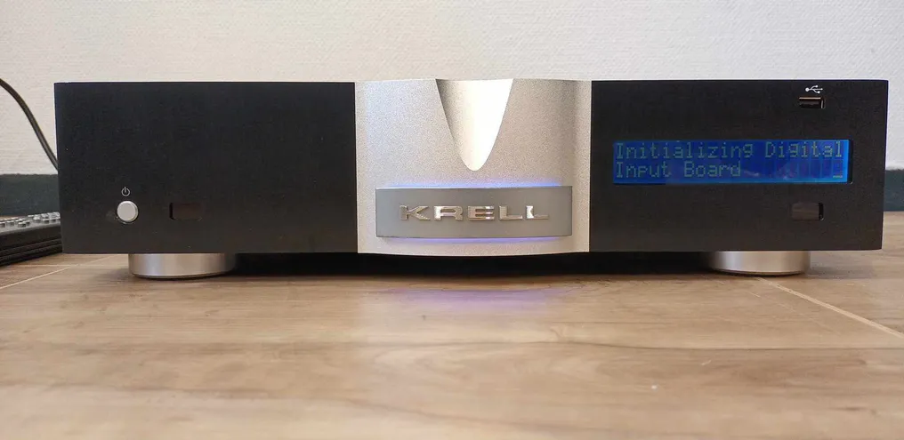 Krell - Vanguard network player and digital preamplifier. DAC - Digital Analog Converter #2.1