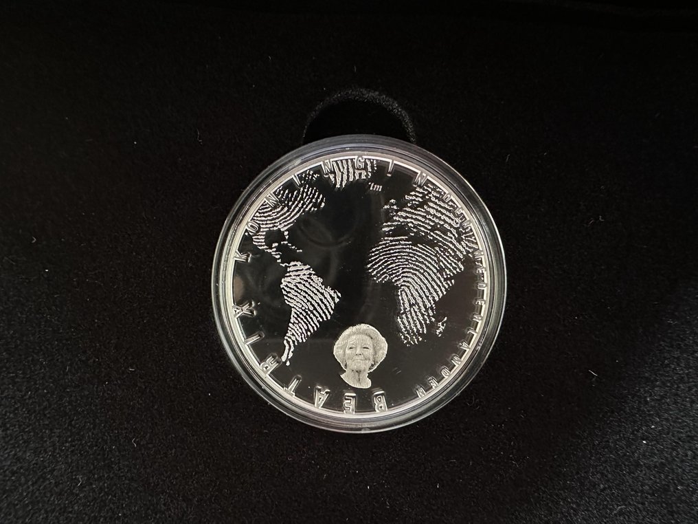 Netherlands. 5 Euro 2012 Eerste Slag "Het Grachtengordel vijfje" (Proof) in cassette #2.1