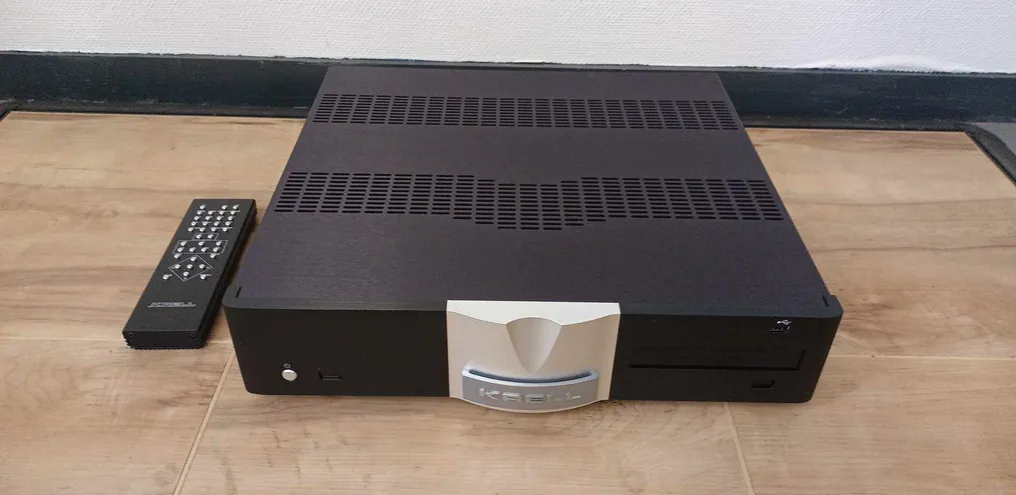 Krell - Vanguard network player and digital preamplifier. DAC - Digital Analog Converter #1.1