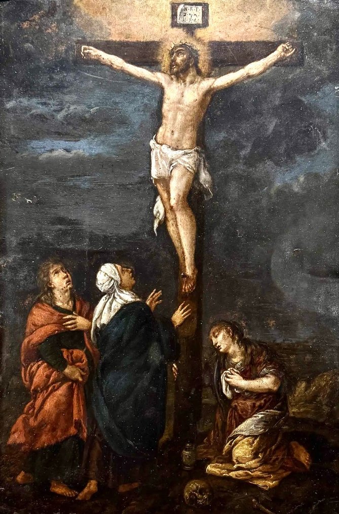 École européenne (XVII) - Crucifixión #1.0