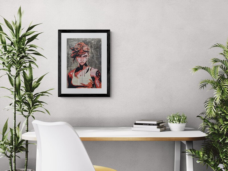 Boriani - LOL Arcane - VI - giclèe limited edition 6/25 #2.1